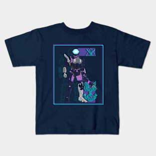 Digital Nobility (Halo) Kids T-Shirt